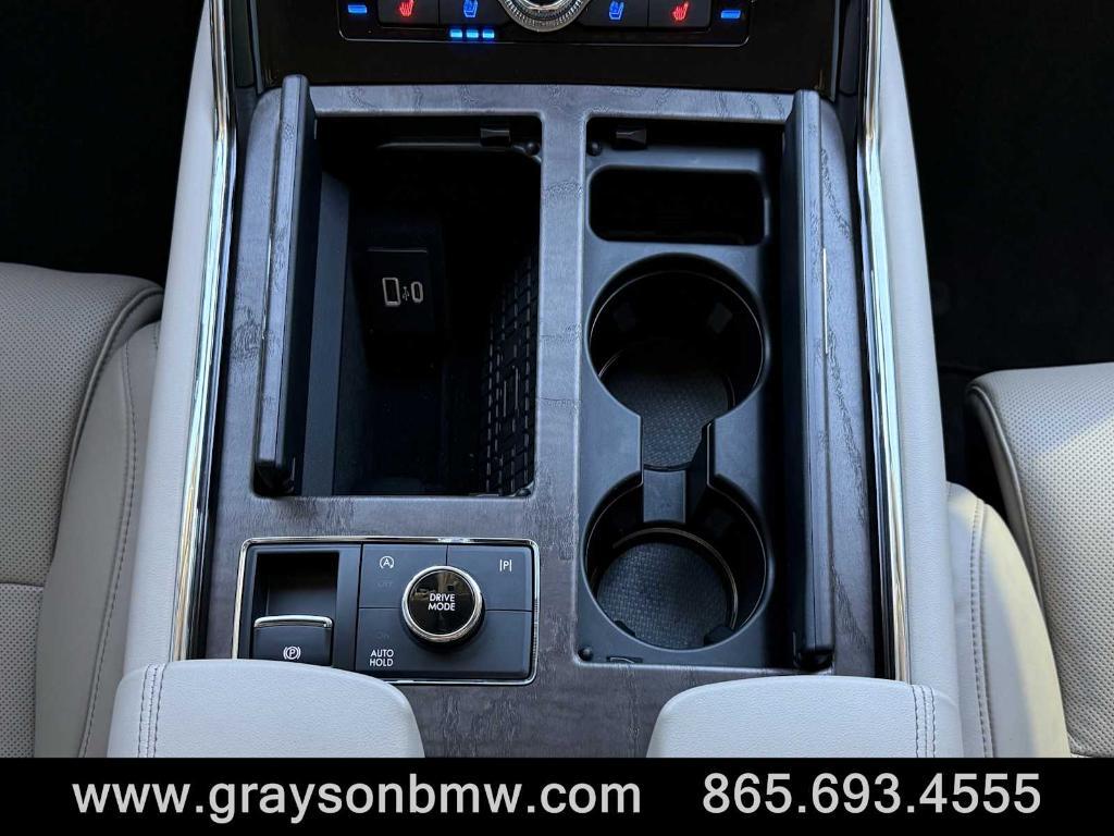 used 2024 Lincoln Navigator L car, priced at $78,708