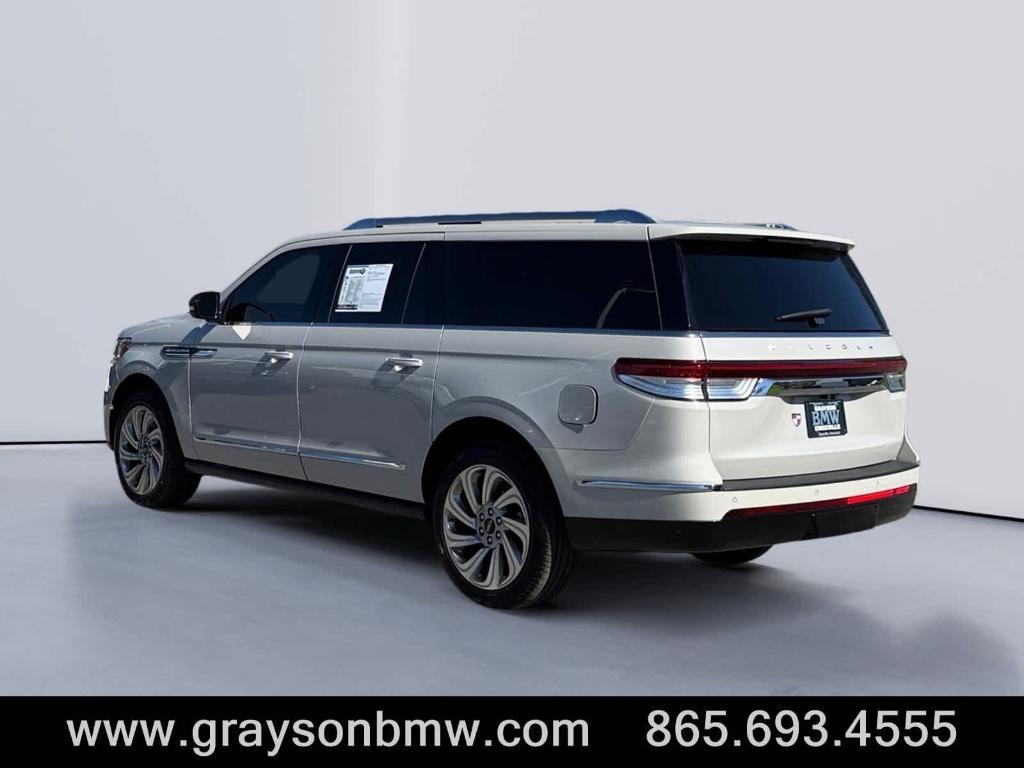 used 2024 Lincoln Navigator L car, priced at $78,708