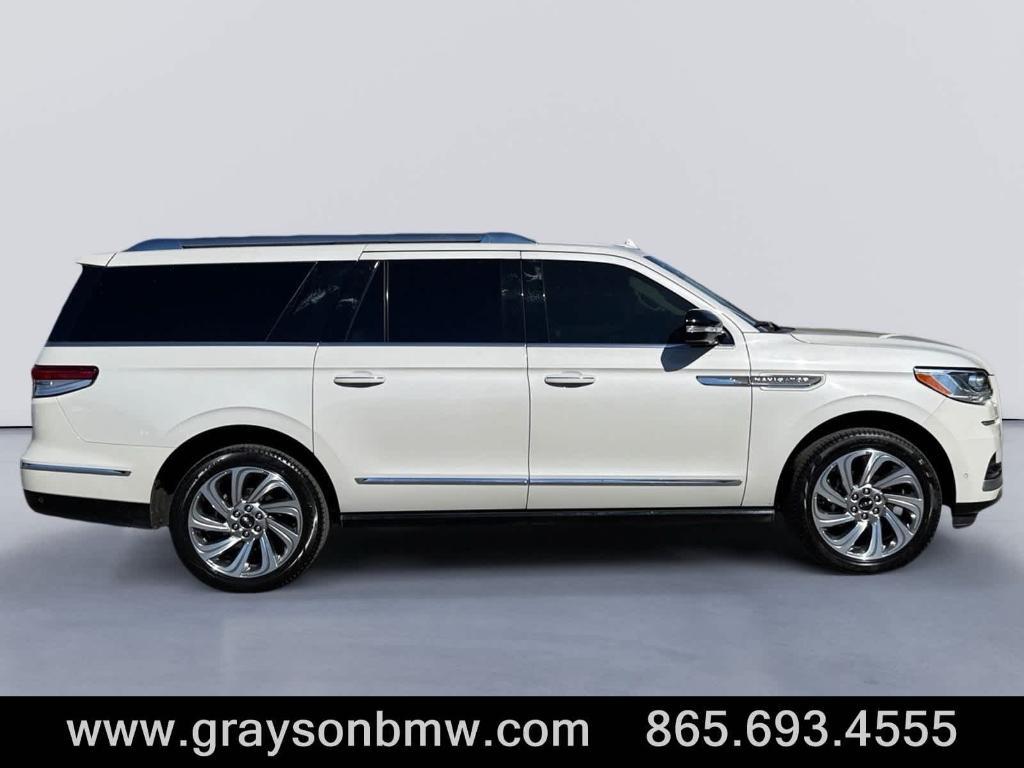 used 2024 Lincoln Navigator L car, priced at $78,708