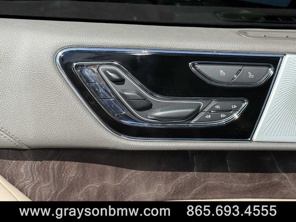 used 2024 Lincoln Navigator L car, priced at $78,708