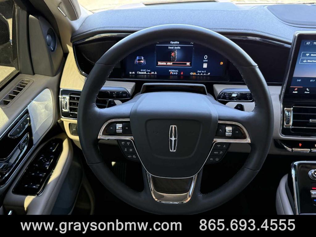 used 2024 Lincoln Navigator L car, priced at $78,708