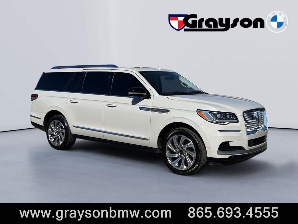 used 2024 Lincoln Navigator L car, priced at $78,708