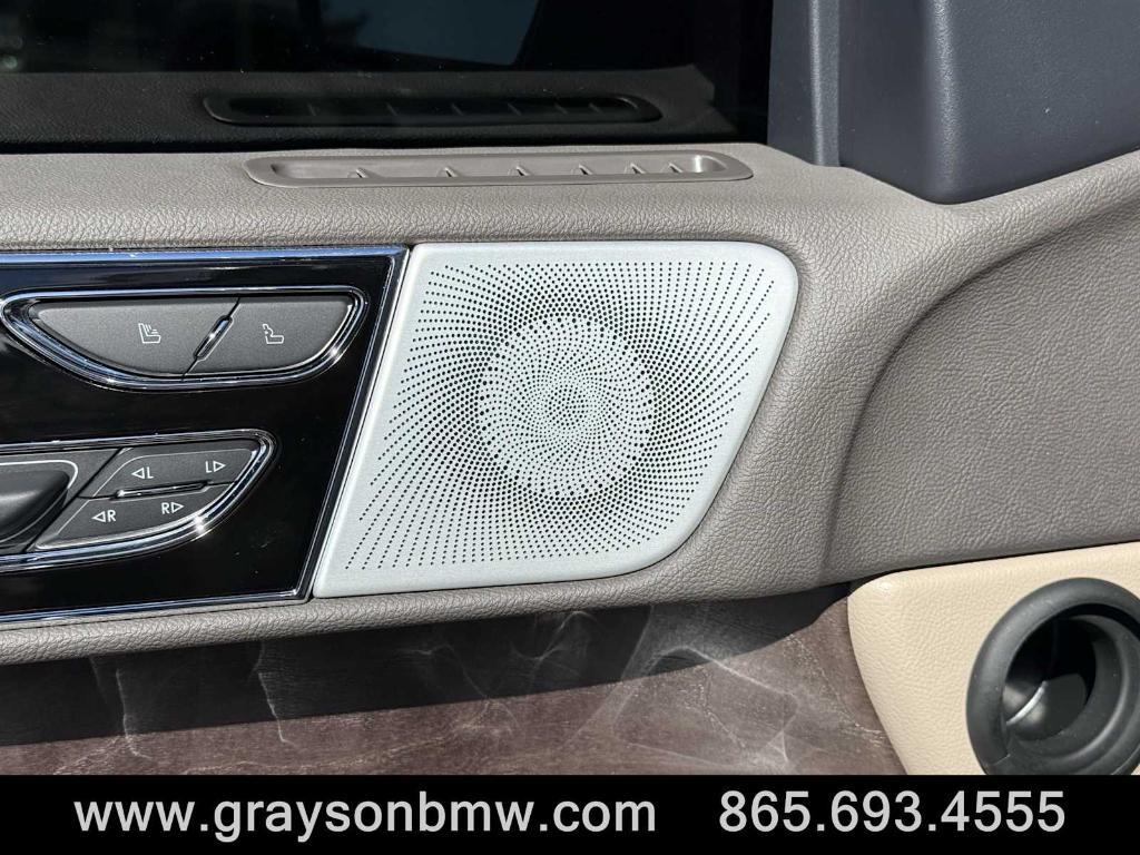 used 2024 Lincoln Navigator L car, priced at $78,708