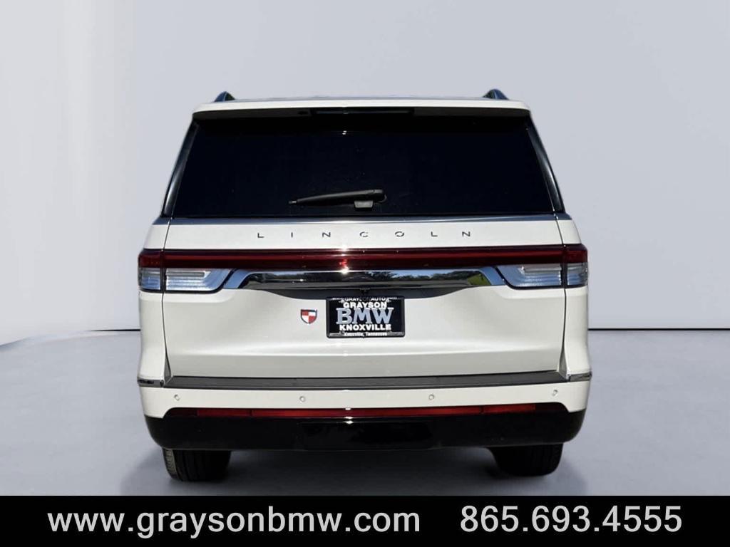 used 2024 Lincoln Navigator L car, priced at $78,708