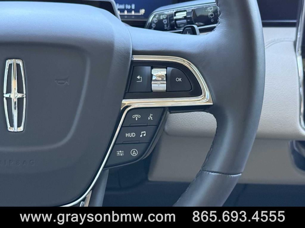 used 2024 Lincoln Navigator L car, priced at $78,708