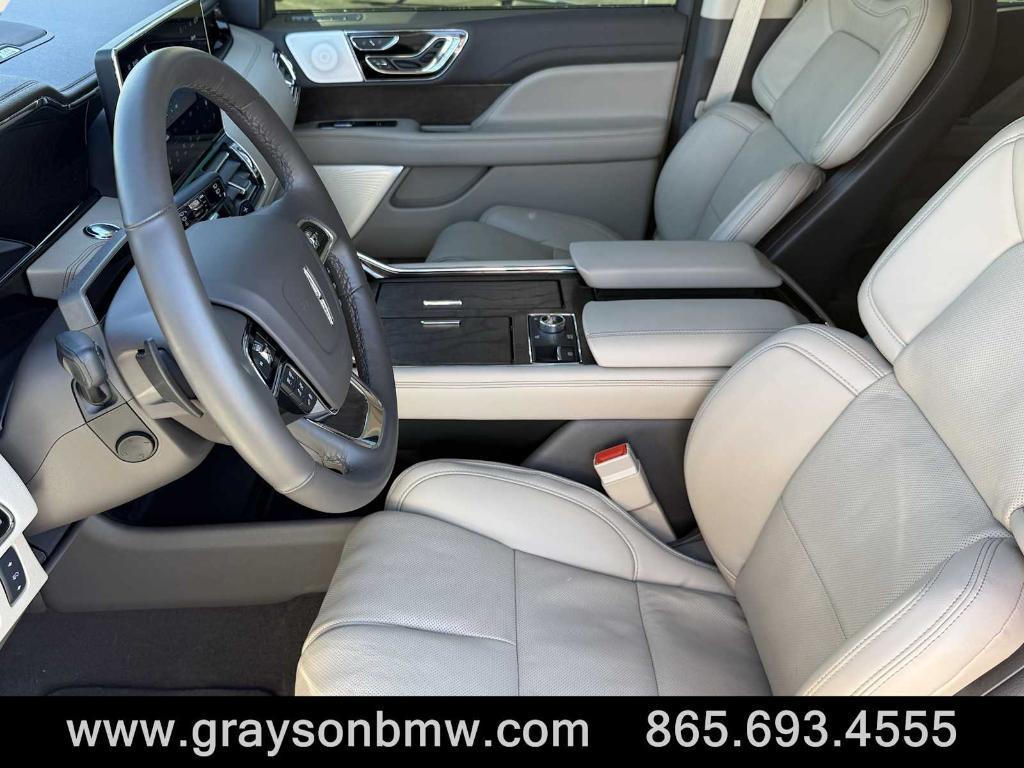 used 2024 Lincoln Navigator L car, priced at $78,708