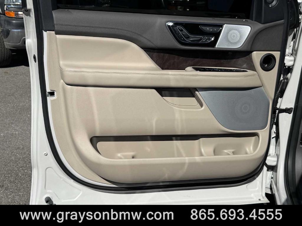 used 2024 Lincoln Navigator L car, priced at $78,708