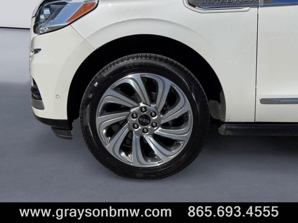 used 2024 Lincoln Navigator L car, priced at $78,708