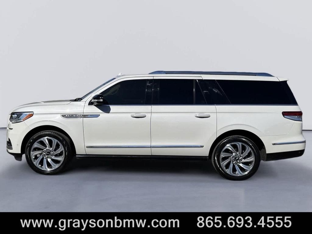 used 2024 Lincoln Navigator L car, priced at $78,708