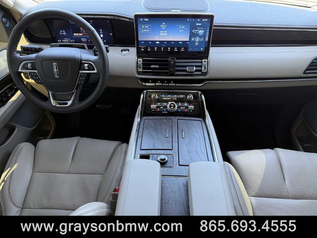 used 2024 Lincoln Navigator L car, priced at $78,708