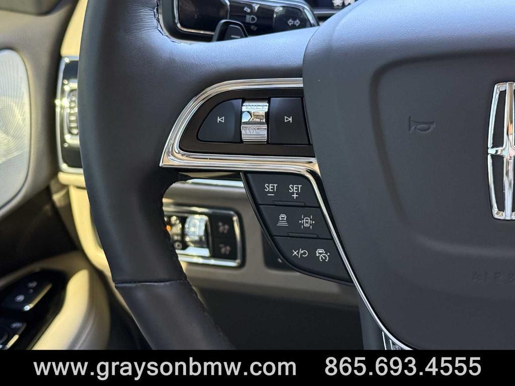 used 2024 Lincoln Navigator L car, priced at $78,708