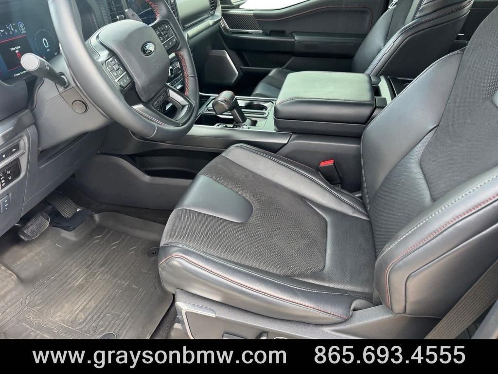 used 2024 Ford F-150 car, priced at $84,499