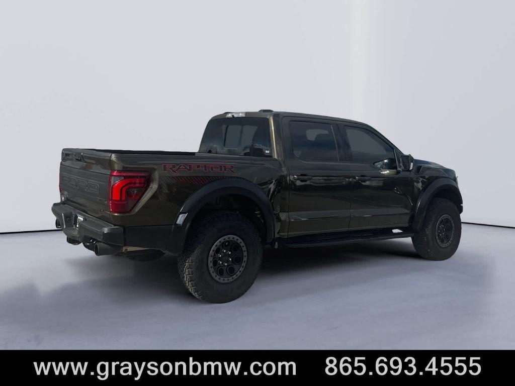 used 2024 Ford F-150 car, priced at $84,499