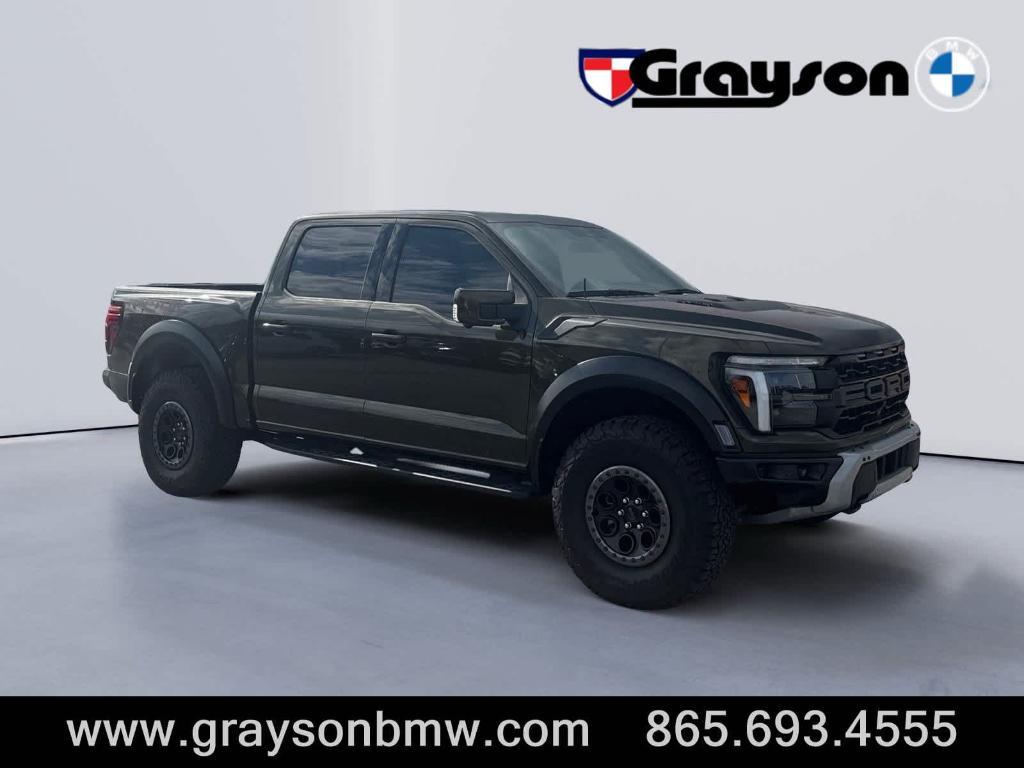 used 2024 Ford F-150 car, priced at $84,499