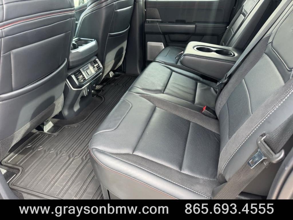 used 2024 Ford F-150 car, priced at $84,499