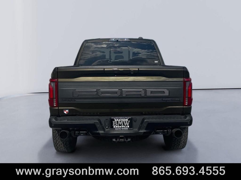 used 2024 Ford F-150 car, priced at $84,499