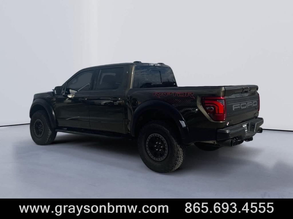 used 2024 Ford F-150 car, priced at $84,499