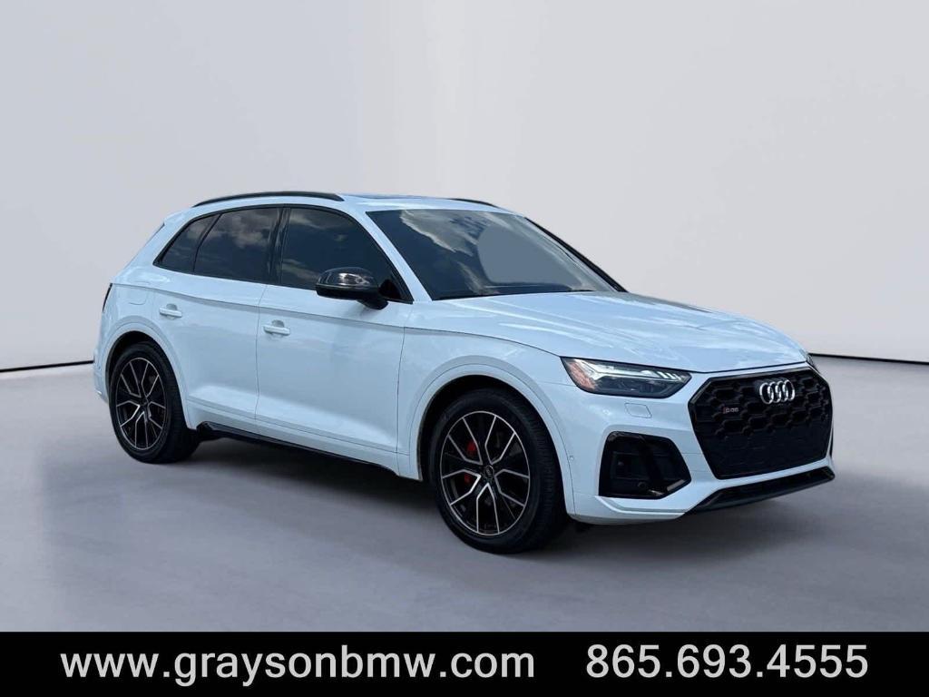 used 2023 Audi SQ5 car, priced at $46,799