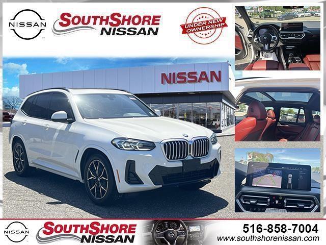 used 2022 BMW X3 car, priced at $31,865