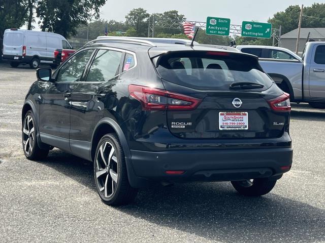 used 2021 Nissan Rogue Sport car, priced at $16,945