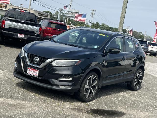 used 2021 Nissan Rogue Sport car, priced at $16,945