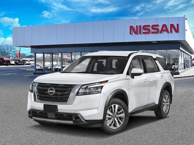 new 2025 Nissan Pathfinder car, priced at $48,160