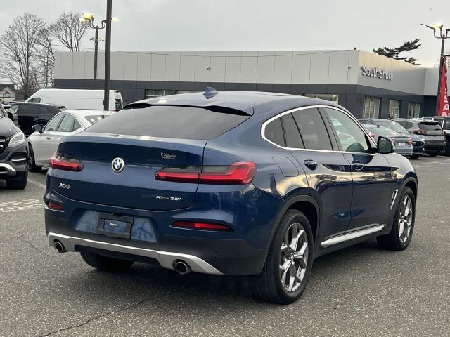 used 2020 BMW X4 car, priced at $27,965