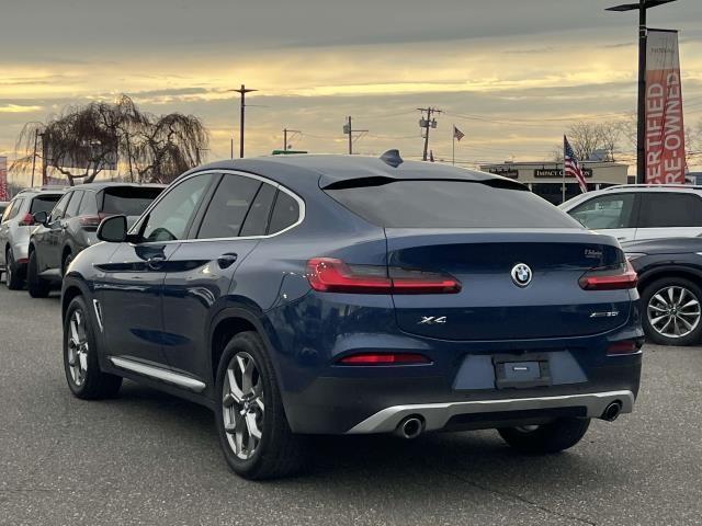 used 2020 BMW X4 car, priced at $27,965