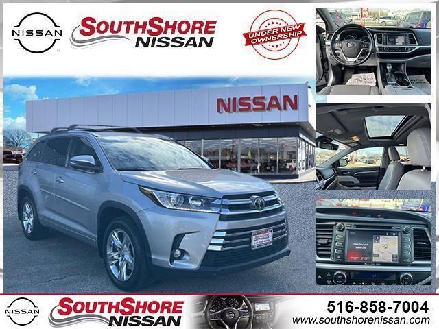 used 2019 Toyota Highlander car, priced at $28,955