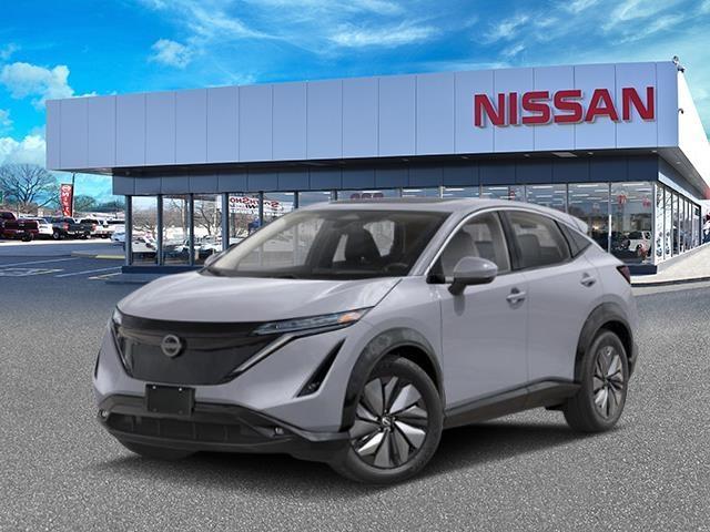 new 2025 Nissan ARIYA car, priced at $50,990