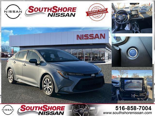 used 2022 Toyota Corolla Hybrid car, priced at $20,445