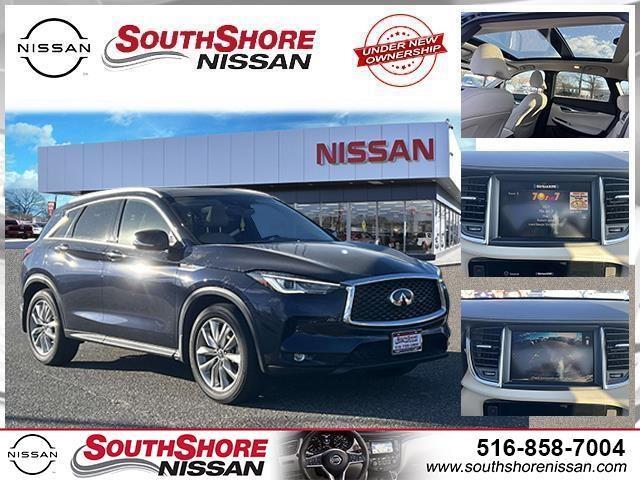 used 2022 INFINITI QX50 car, priced at $27,955