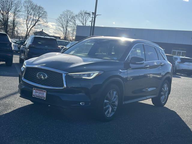 used 2022 INFINITI QX50 car, priced at $27,955