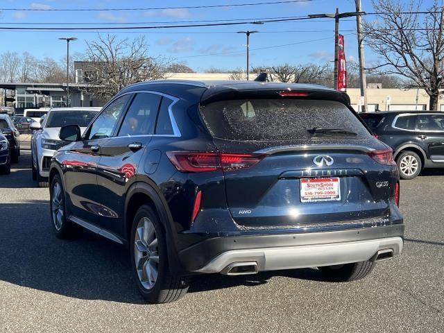 used 2022 INFINITI QX50 car, priced at $27,955