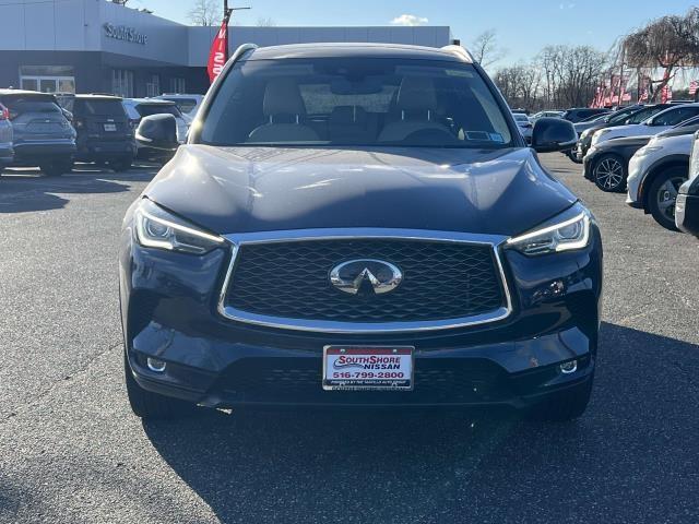 used 2022 INFINITI QX50 car, priced at $27,955