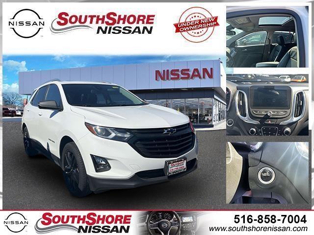 used 2021 Chevrolet Equinox car, priced at $17,365