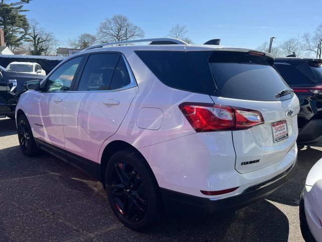 used 2021 Chevrolet Equinox car, priced at $17,365