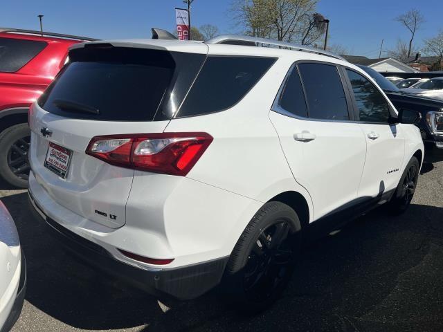 used 2021 Chevrolet Equinox car, priced at $17,365