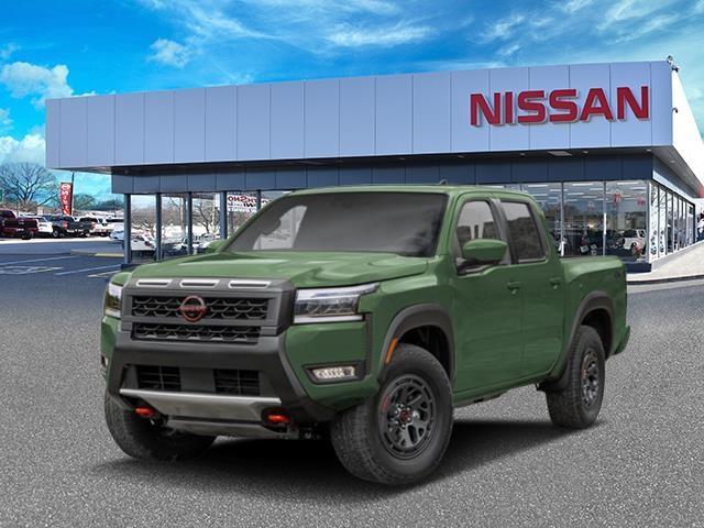 new 2025 Nissan Frontier car, priced at $47,640