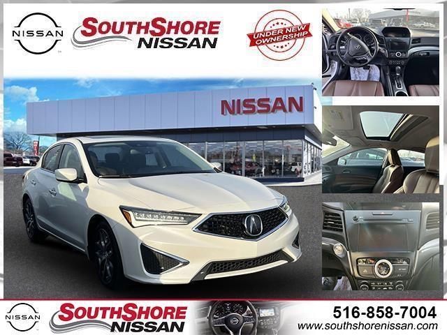 used 2022 Acura ILX car, priced at $19,995