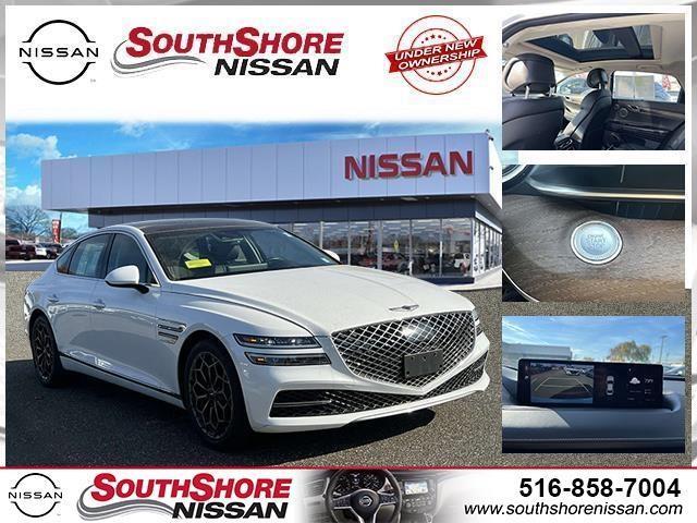 used 2021 Genesis G80 car, priced at $32,465