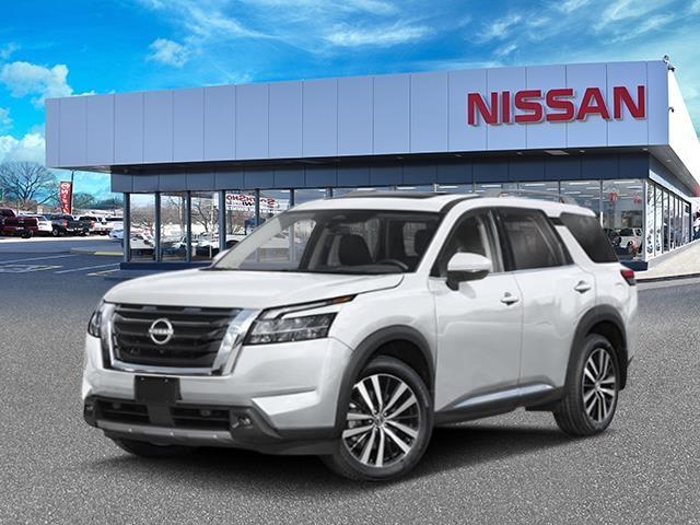 new 2025 Nissan Pathfinder car, priced at $55,030