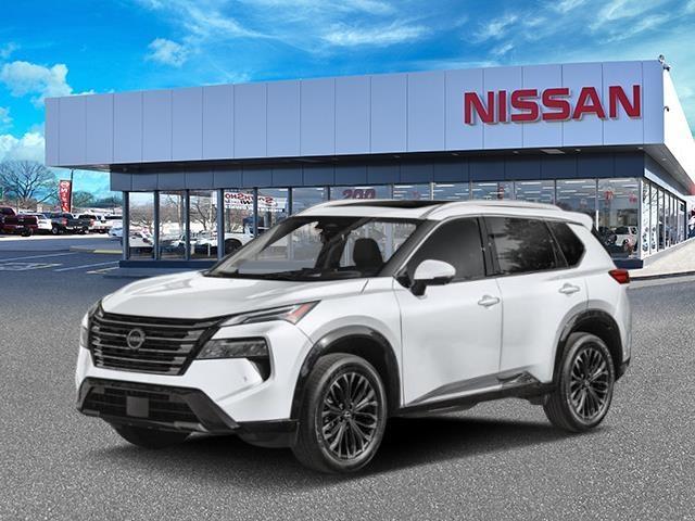 new 2025 Nissan Rogue car, priced at $47,895