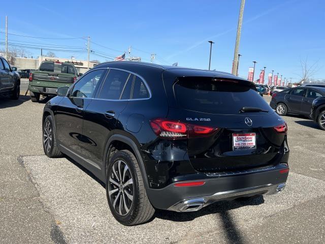 used 2021 Mercedes-Benz GLA 250 car, priced at $23,935