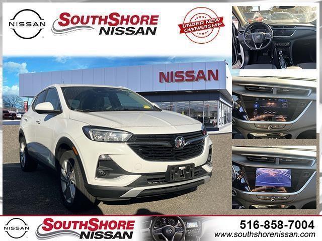 used 2022 Buick Encore GX car, priced at $18,865