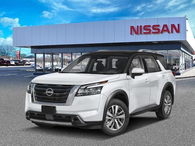 new 2025 Nissan Pathfinder car, priced at $48,620