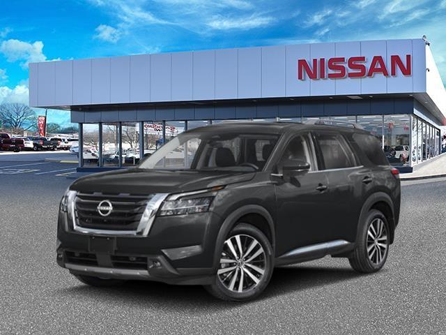 new 2025 Nissan Pathfinder car, priced at $54,605