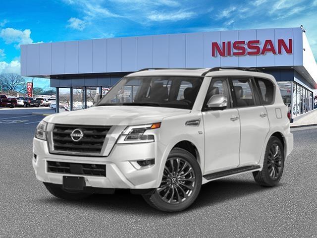 new 2023 Nissan Armada car, priced at $74,725