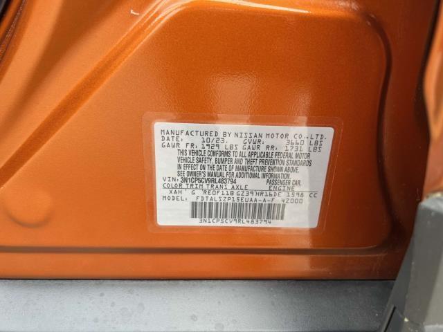 used 2024 Nissan Kicks car, priced at $17,965