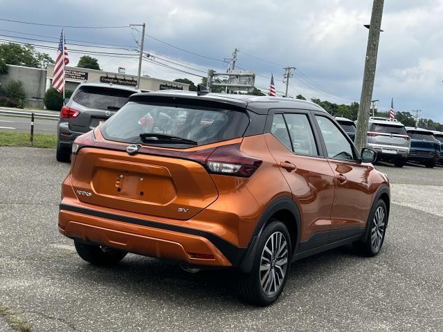 used 2024 Nissan Kicks car, priced at $17,965